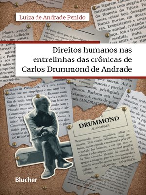 cover image of Direitos humanos nas entrelinhas das crônicas de Carlos Drummond de Andrade